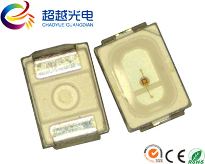 3020红/橙/黄/绿/蓝/紫色/白光/LED红外IR发射发光二极管