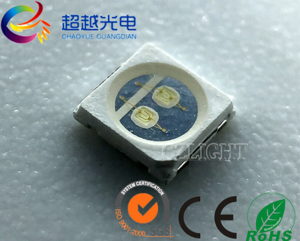 LED植物灯3030植物紫光/蓝紫光/蓝光/绿光/红光/植物红色1W/2W照明灯珠