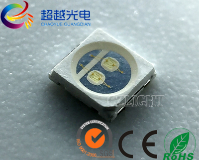 LED植物灯3030植物紫光/蓝紫光/蓝光/绿光/红光/植物红色1W/2W照明灯珠