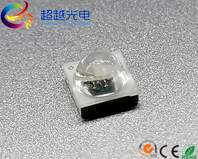 3535EMC小角度大功率红外发射管850/940NM 0.5W/1W/2W/3W/IR安防灯珠