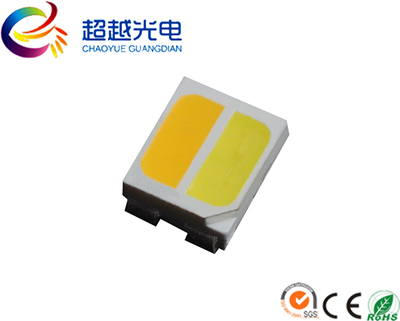 3528/3527蓝白双色LED灯珠发光二极管