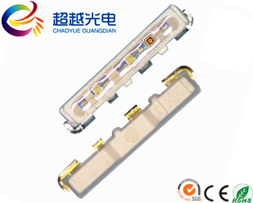 020/3806侧面双色/三色LED指示灯侧发光二极管