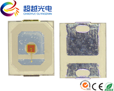 2835红色/橙/黄/绿/蓝/紫色/白光0.1W/0.2W/0.5W/1W发光二极管灯珠