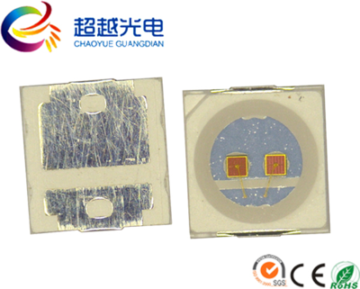 平面大角度3535红/橙/黄/绿/蓝/紫色/白光 0.5W/1WLED二极管