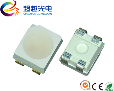 3528/1210雾面双色/三色灯珠LED发光二极管