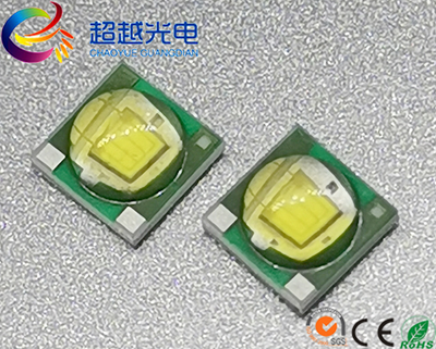 LED 3535陶瓷大功率白光/暖白/金黄色各种色温均可定制3W贴片灯珠